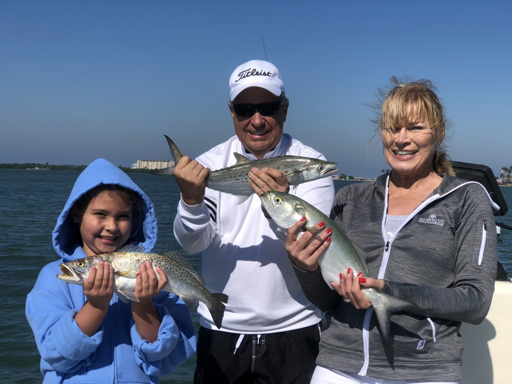 Family Fishing Charters St.Pete Beach