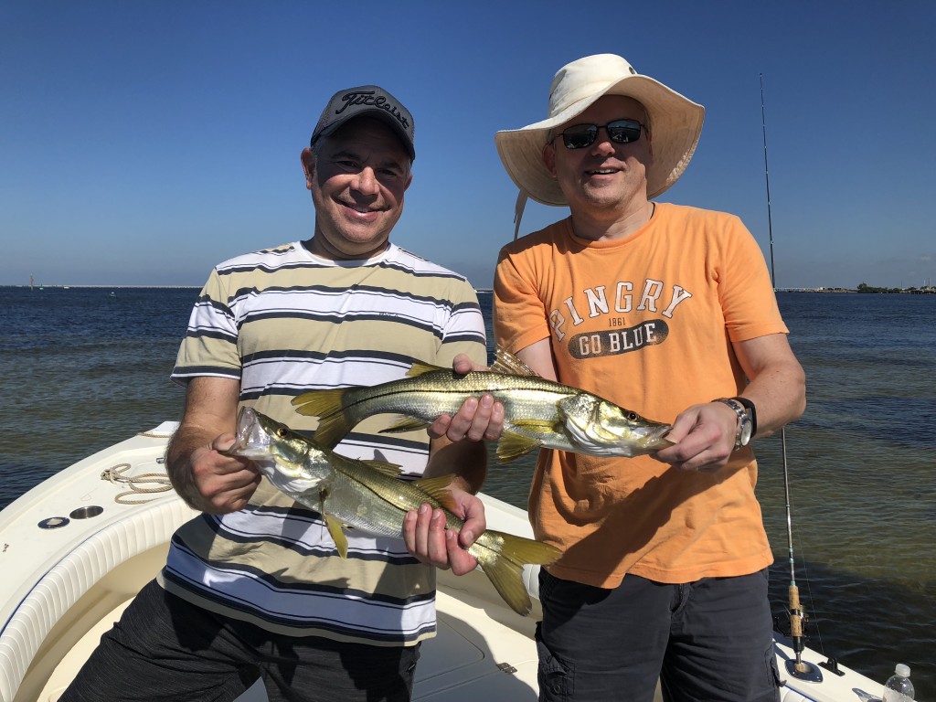 Fishing Charter guide clearwater beach