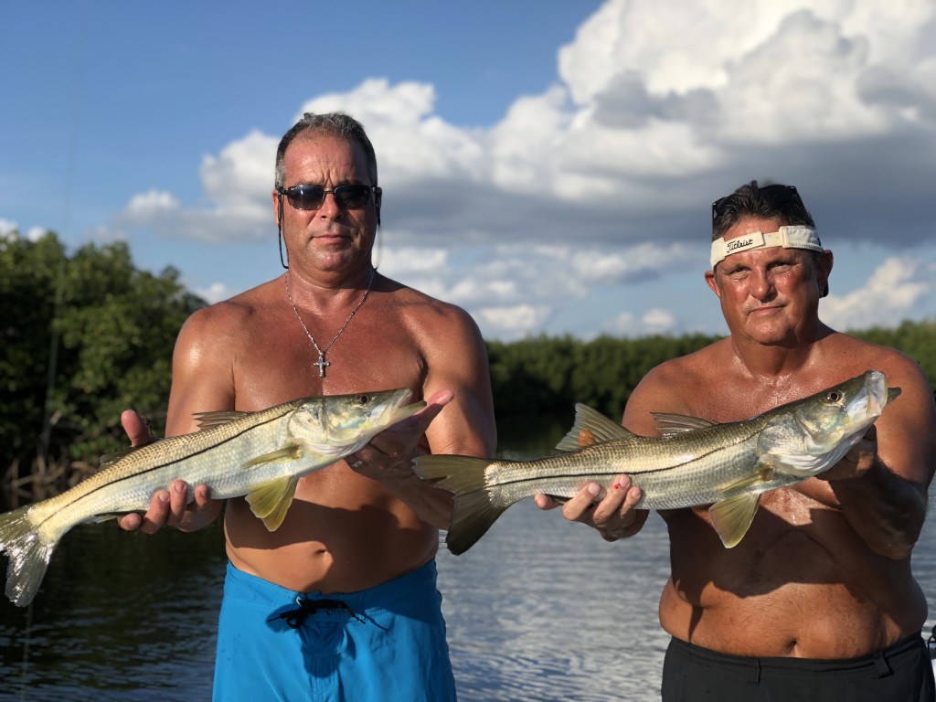 John & Petie Fishing trip Safety harbor