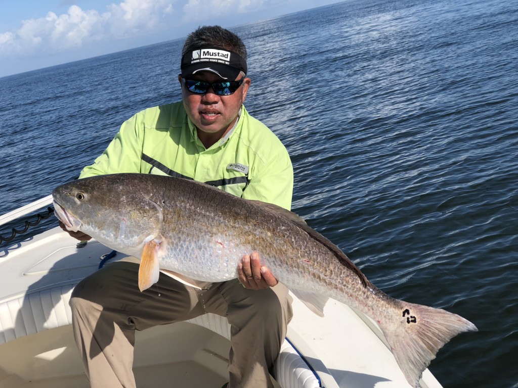 Sam Root - Mustad Hooks - Redfish Charter