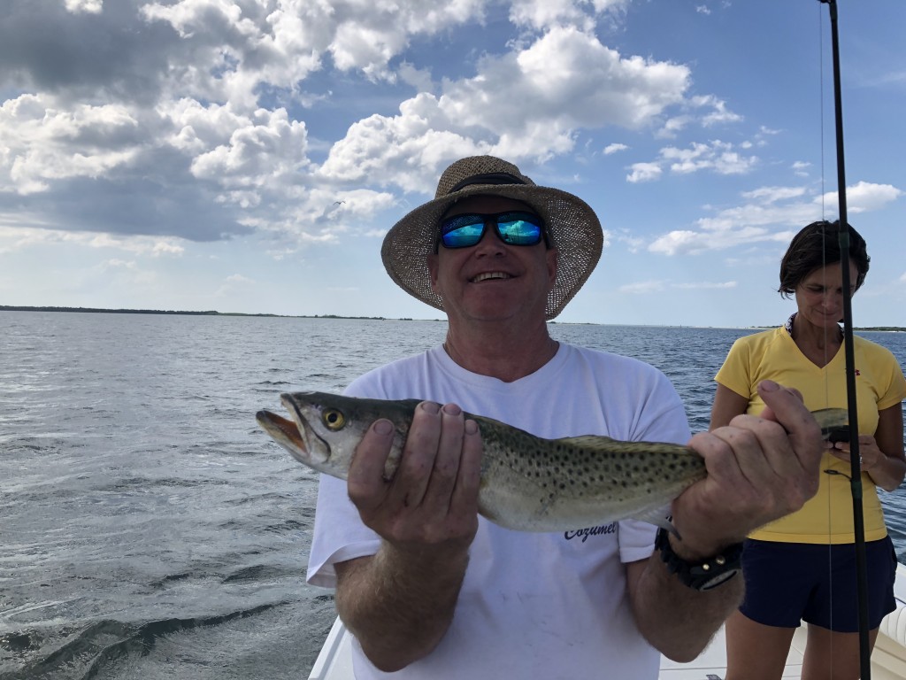 Trout fishing guide florida