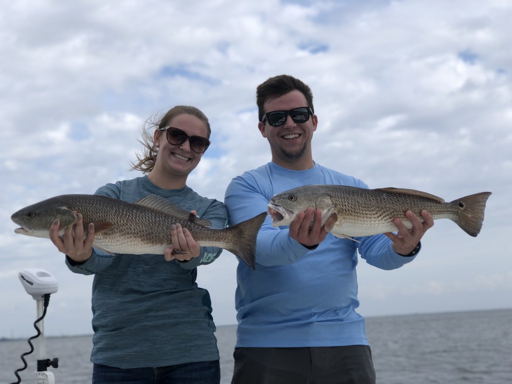 Redfish fishing charters clearwater