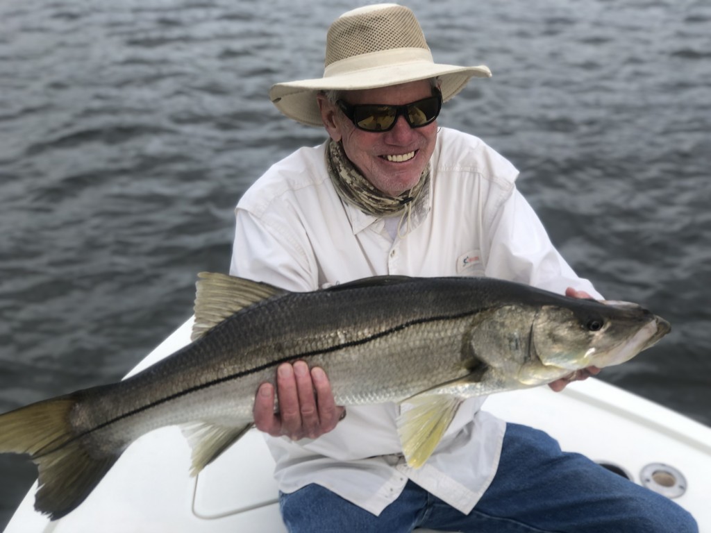 Robert snook fishing safety harbor Capt.Jared