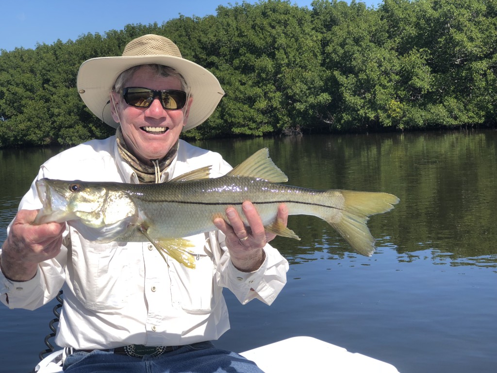 Roberts snook fishing tampa charters