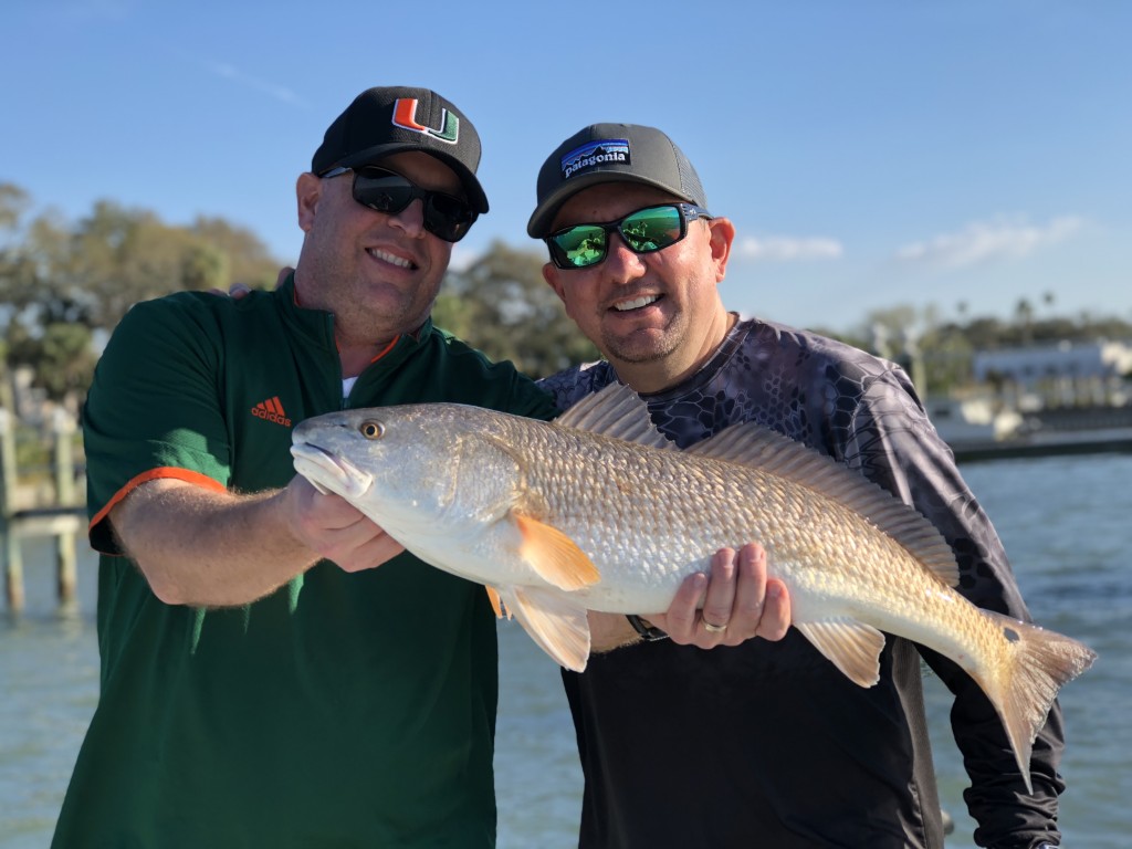 Rob's Redfish clearwater beach