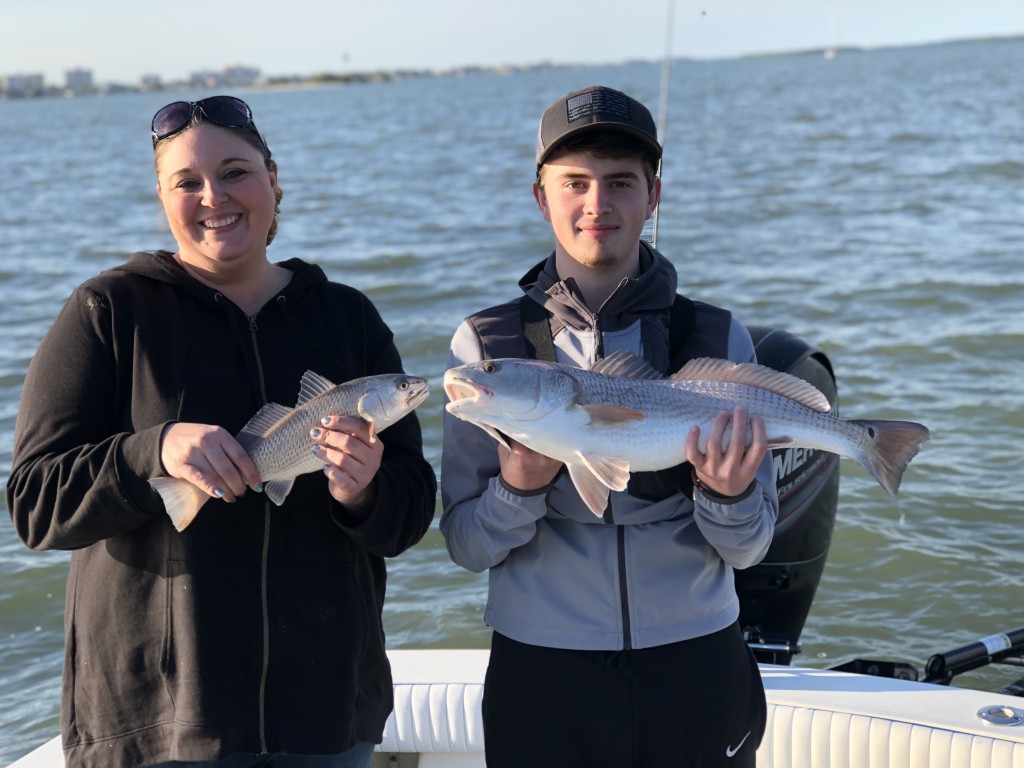 clearwater fishing guide and charters