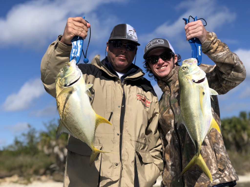 father son fishing clearwater beach