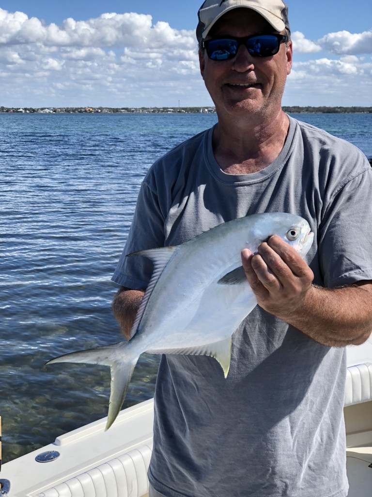 randy pompano fishing clearwater