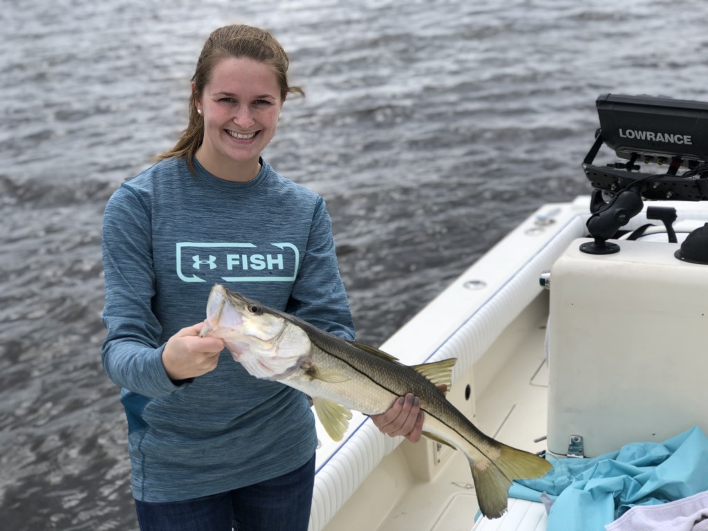 snook fish guide charter trips clearwater beach