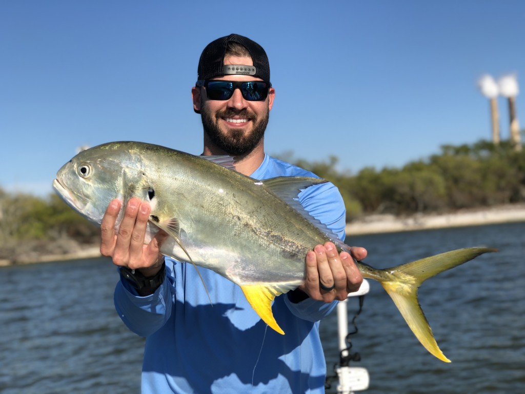 Adam's jack tampa bay fishing charters