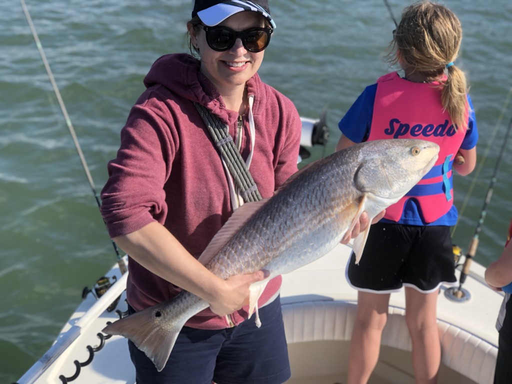 Family Fishing Clearwater Beach