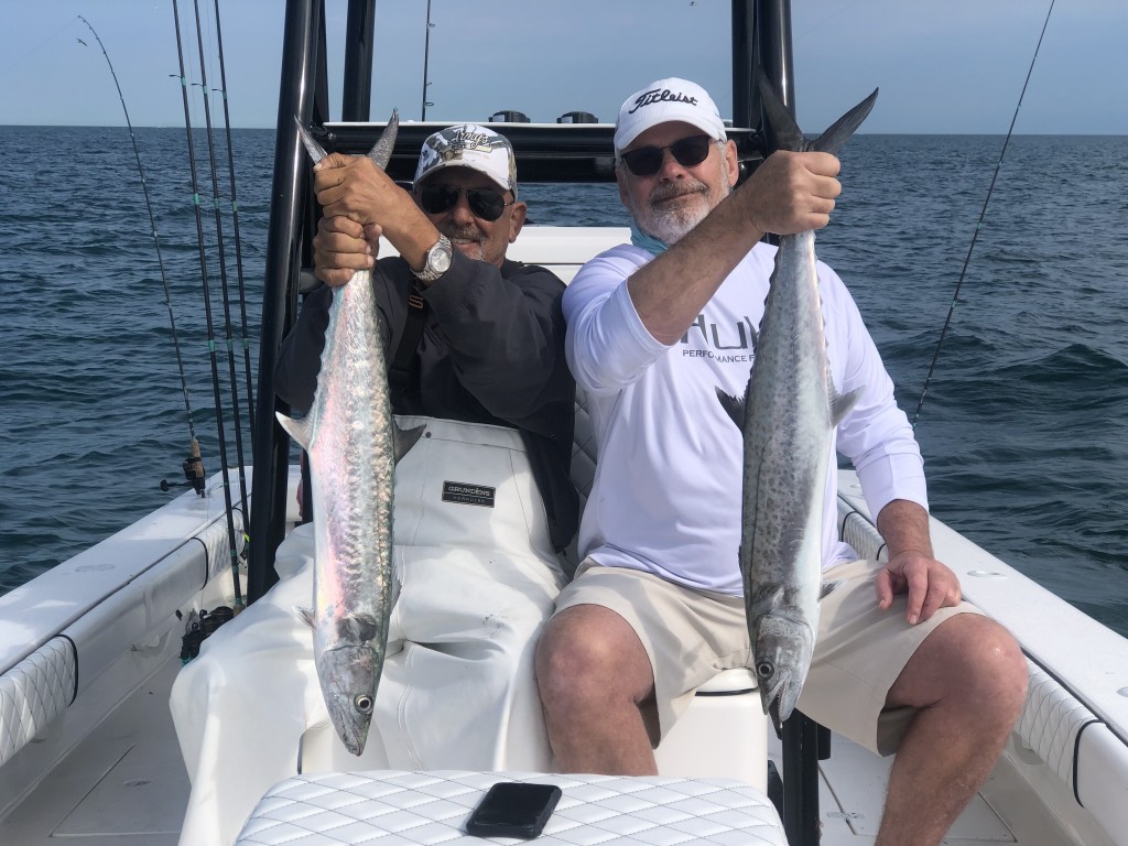 Mike and Jeff Fishing charters Indain Rocks Beach - Copy