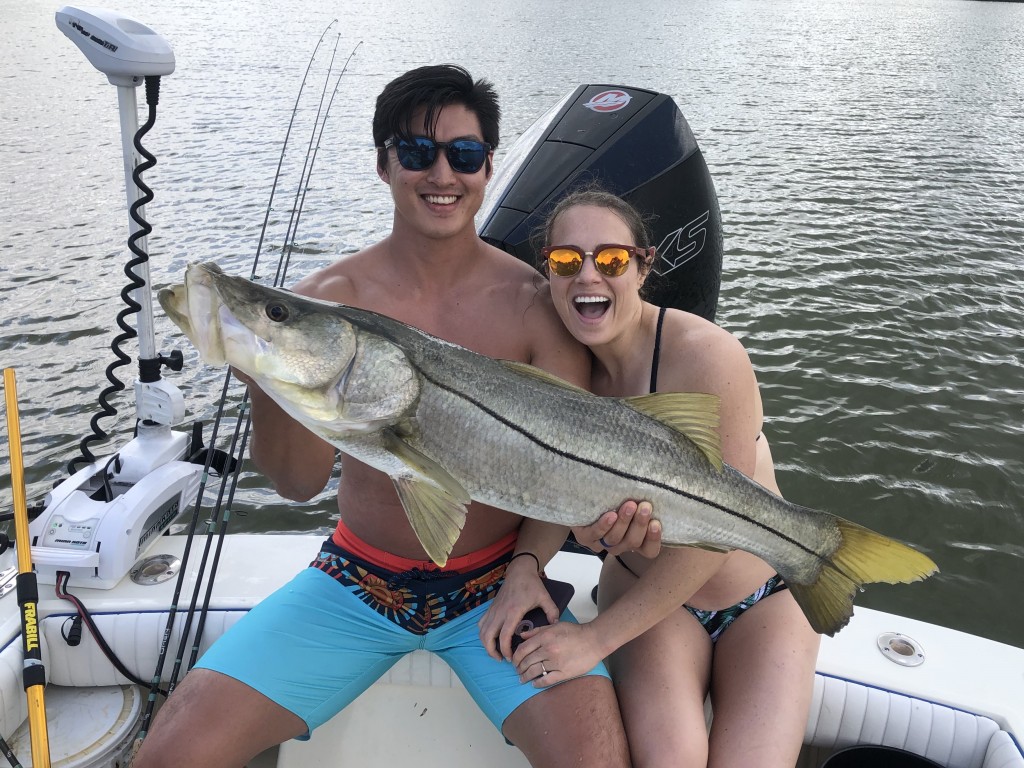 Snook Fishing Charter Tampa Clearwater St,pete beach