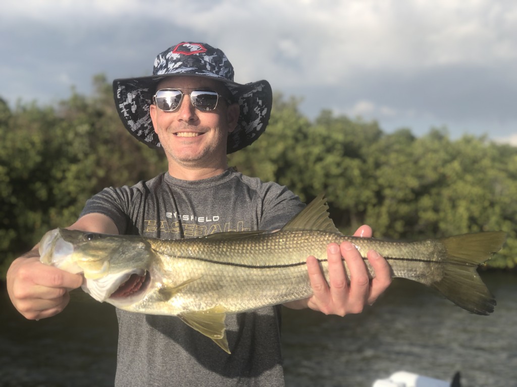 coach chris snook clearwater coachman park