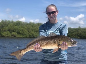 jenna redfish tampa fishing charters