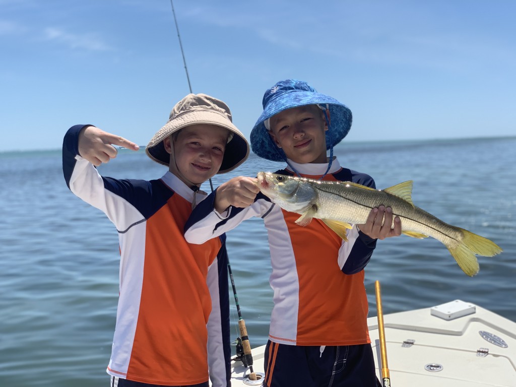 kids fishing charter clearwater beach - Copy