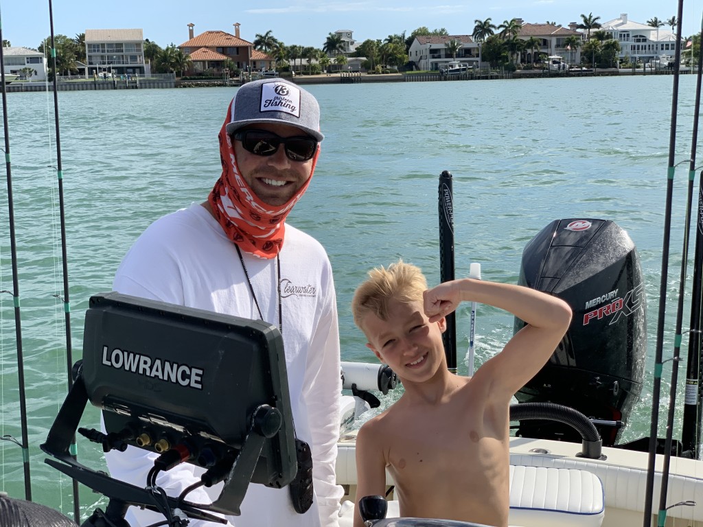 kids fishing trips tampa - Copy