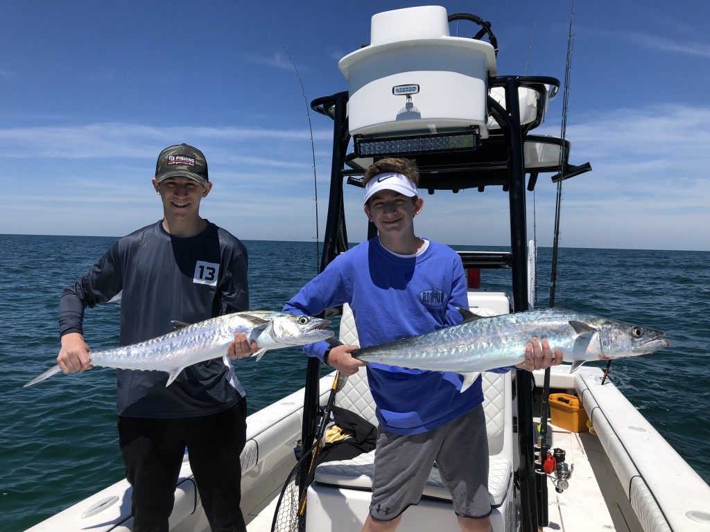 nearshore fishing trip indian rocks beach - Copy