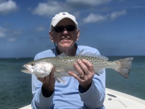 trophy trout trips plam harbor fishing