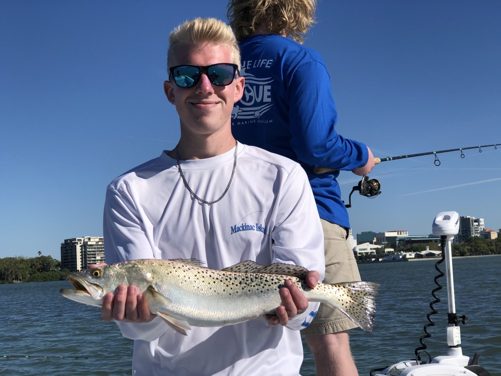 trout trips johns pass florida