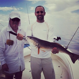 tampa bay fishing charter guide