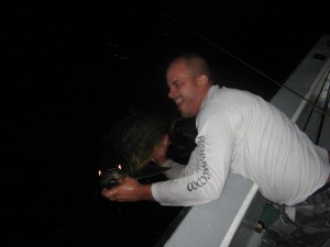 night tarpon fishing charter tampa 