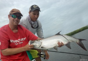 tarpon fishing charter tampa