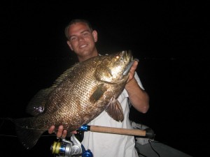 night fishing charter tampa