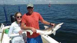 Clearwater beach shark charter