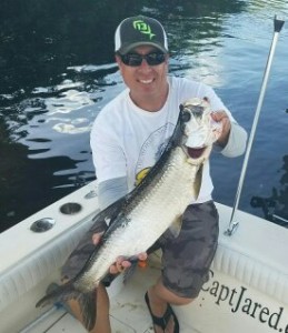 Tampa bay Tarpon Fishing