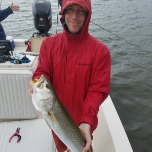 Andy big trout fishing tours in dunedin florida