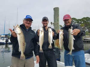 Ben & Ken trout fishing guide dunedin