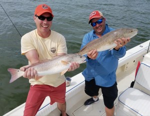 Bryan Andy Redfish charter in Clearwater beach fl