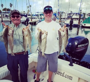 Clearwater Fishing charters