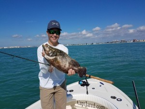 Clearwater beach fishing guide