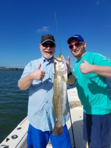 Family fishing charters in clearwater beach