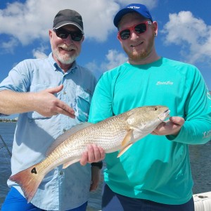 Father son fishing guide trips