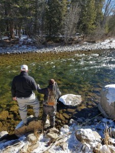 Fly fishing guide dunedin