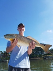 Redfish Mike Clearwater fishing charters