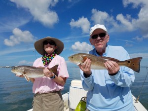 Rudy Darwin Sand Pearl fishing charter trip clearwater beach