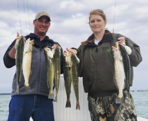 St.Pete beach fishing guide charter trip with a catch of spotted trout